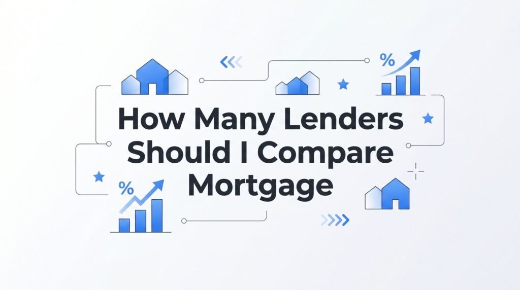 How Many Lenders Should I Compare for a Mortgage? A Virginia Homebuyer’s Guide