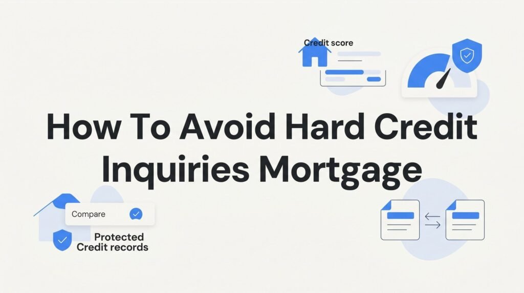 How to Avoid Hard Credit Inquiries When Shopping for a Mortgage: A Step-by-Step Guide