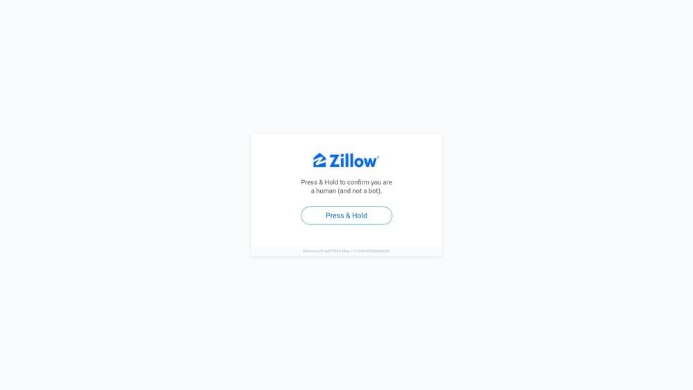 Screenshot of Zillow Home Loans website