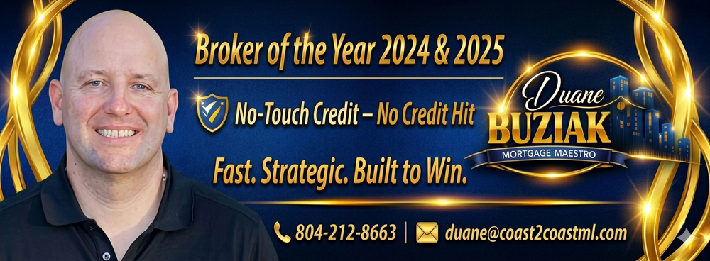 FB Header Duane Buziak Mortgage Maestro Built To Win