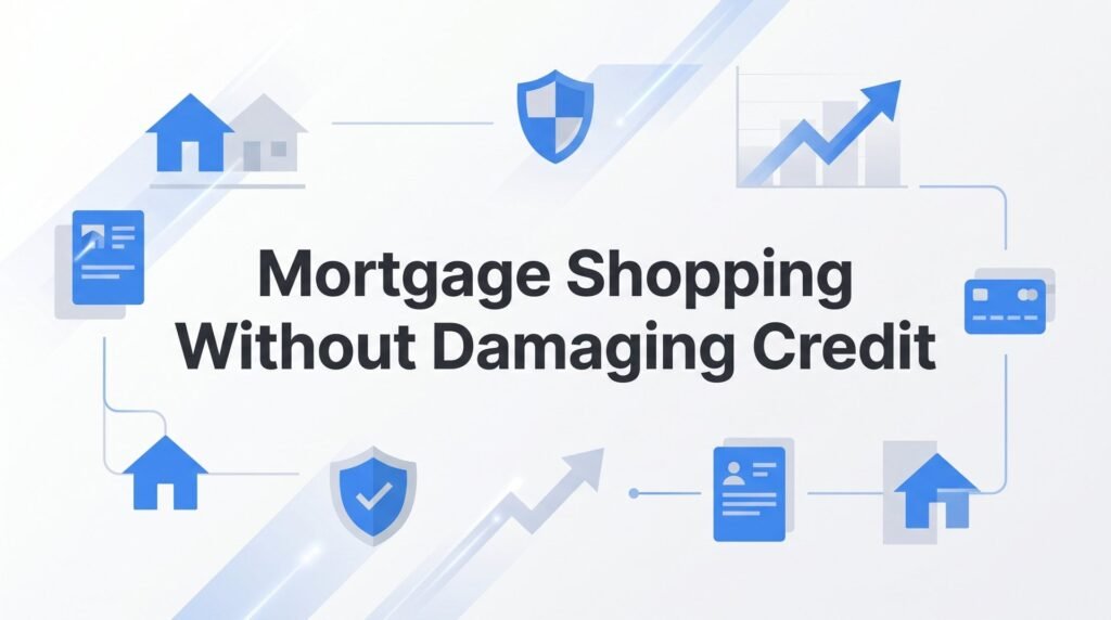 How to Shop for a Mortgage Without Damaging Your Credit Score: A Step-by-Step Guide