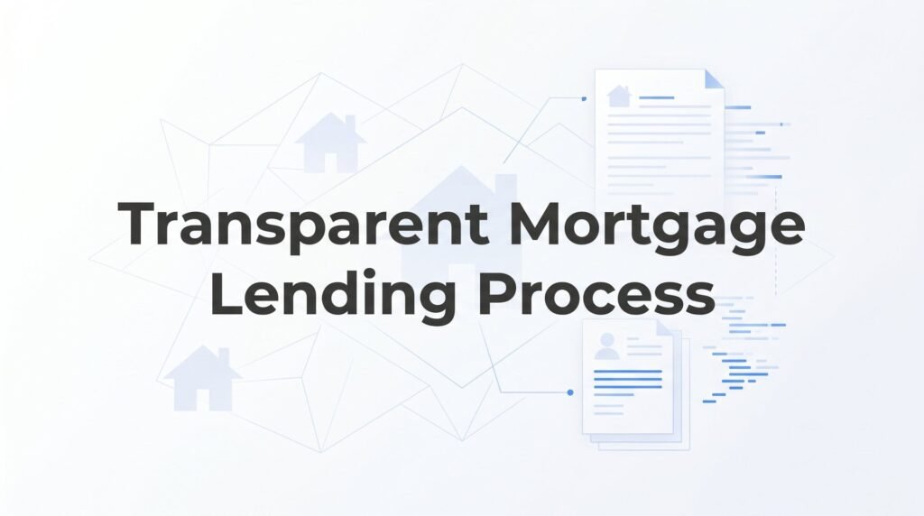The Transparent Mortgage Lending Process: What Virginia Homebuyers Deserve to Know Before They Sign