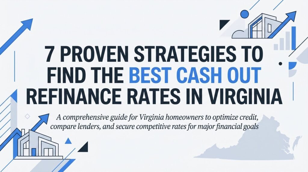 7 Proven Strategies to Find the Best Cash Out Refinance Rates in Virginia