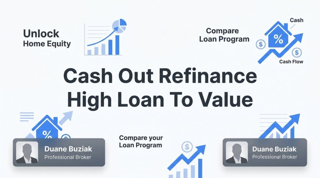 Cash Out Refinance High Loan to Value — How to Access Up to 90% of Your Home’s Equity