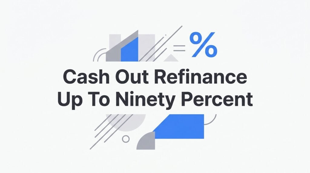 How to Get a Cash-Out Refinance Up to 90% LTV: Step-by-Step Guide for Virginia Homeowners