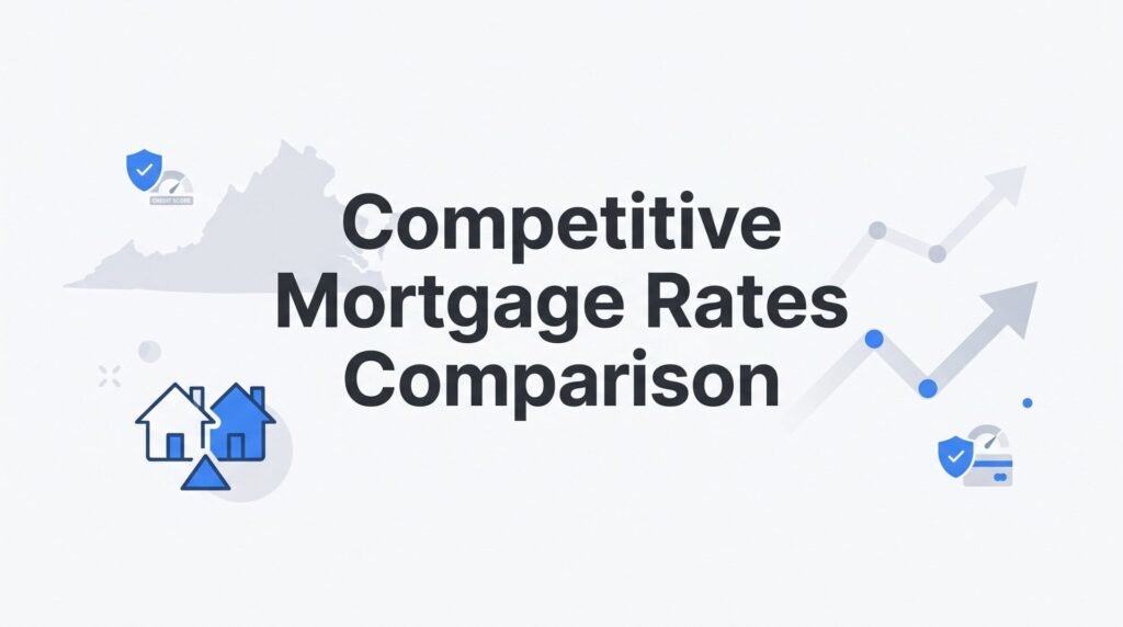 7 Proven Strategies to Win at Competitive Mortgage Rate Comparison in Virginia