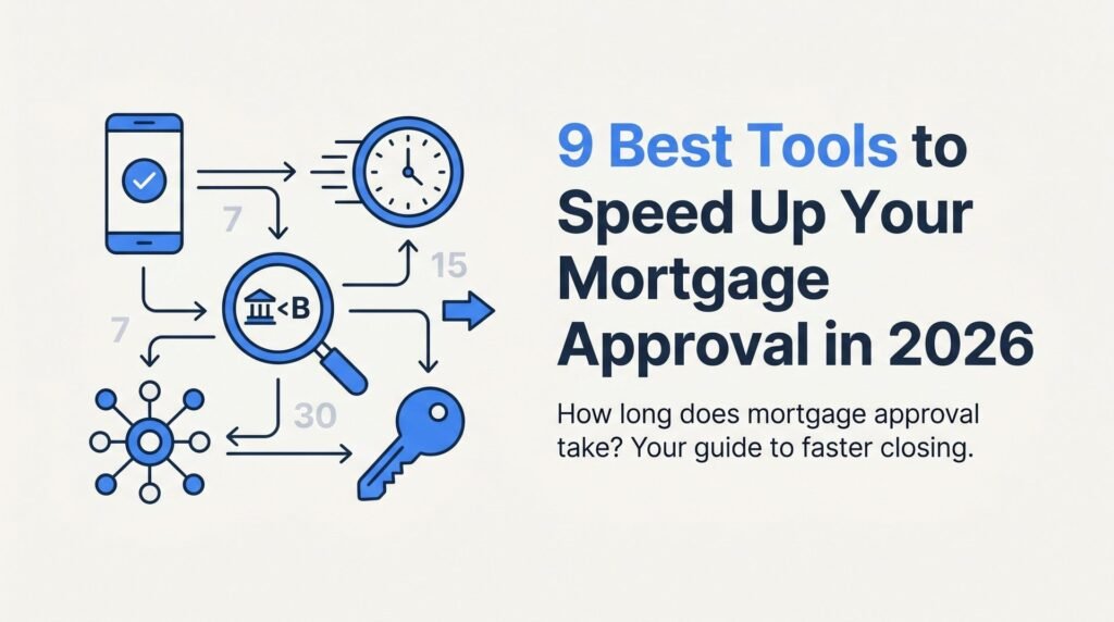 9 Best Tools to Speed Up Your Mortgage Approval in 2026