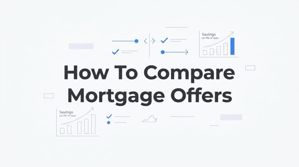 How to Compare Mortgage Offers: A Step-by-Step Guide for Virginia Homebuyers