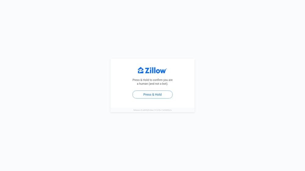 Screenshot of Zillow Mortgage Marketplace website