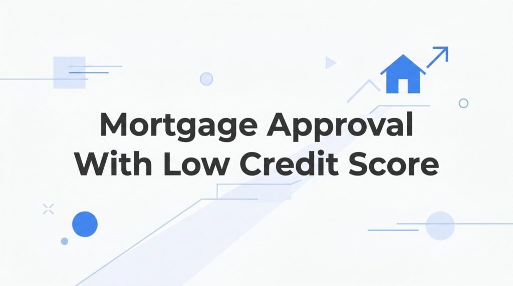 How to Get Mortgage Approval with a Low Credit Score: A Step-by-Step Guide for Virginia Homebuyers