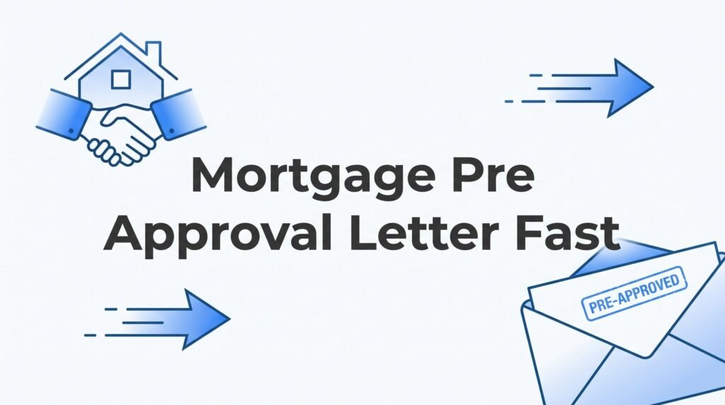How to Get a Mortgage Pre-Approval Letter Fast: A Step-by-Step Guide for Virginia Homebuyers