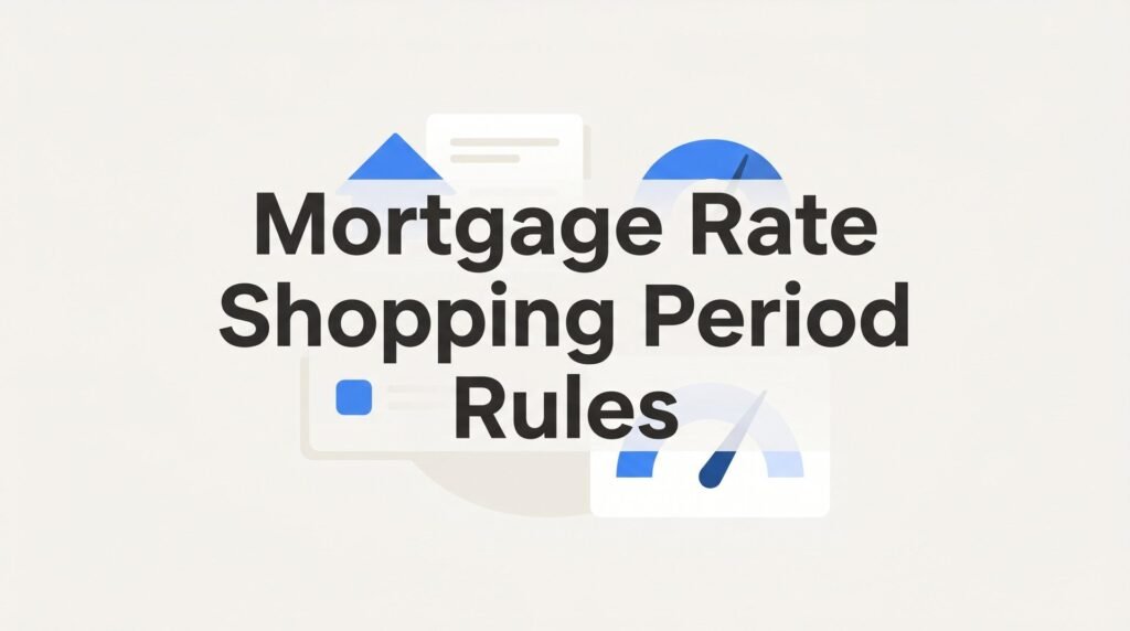 Mortgage Rate Shopping Period Rules: How to Compare Lenders Without Hurting Your Credit Score