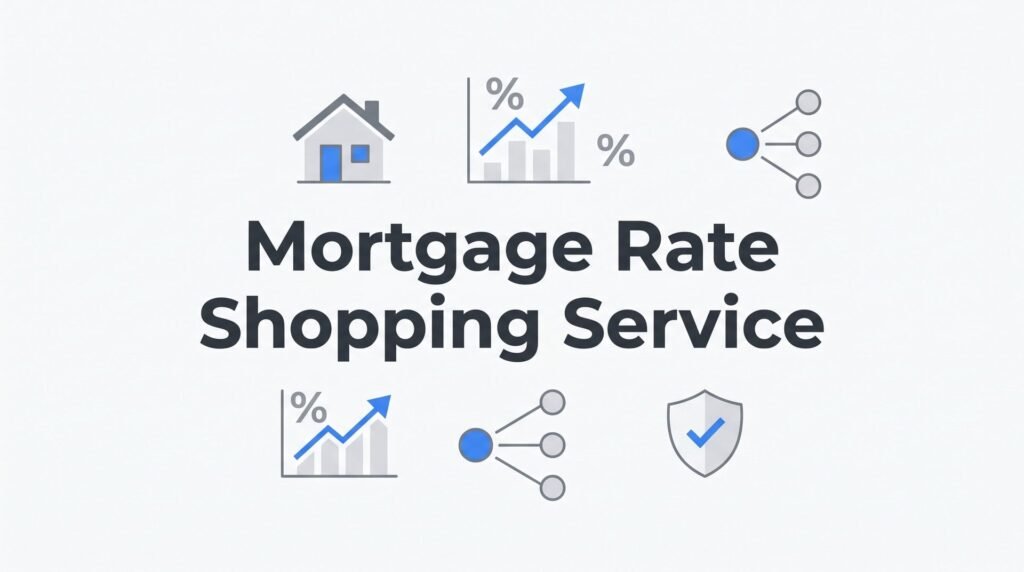 Mortgage Rate Shopping Service: How to Compare Hundreds of Lenders Without Hurting Your Credit
