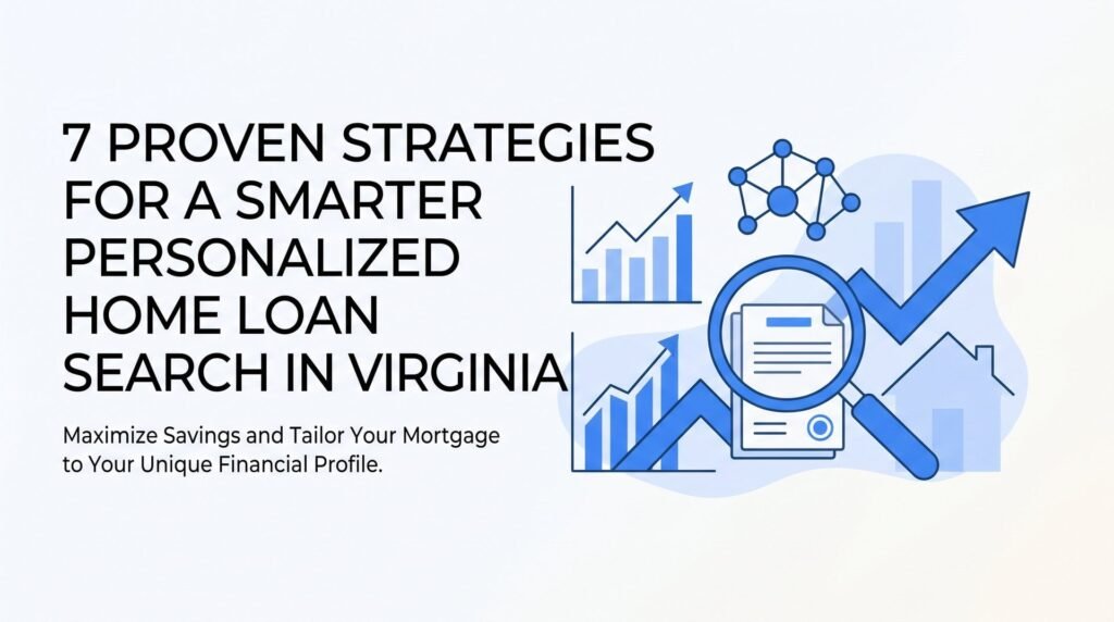 7 Proven Strategies for a Smarter Personalized Home Loan Search in Virginia