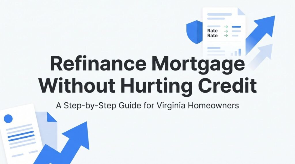 How to Refinance Your Mortgage Without Hurting Your Credit: A Step-by-Step Guide for Virginia Homeowners