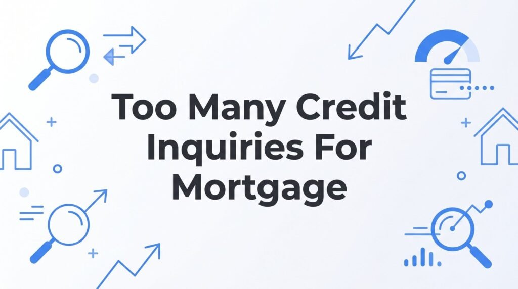 Too Many Credit Inquiries for a Mortgage? Here’s What Actually Happens to Your Score