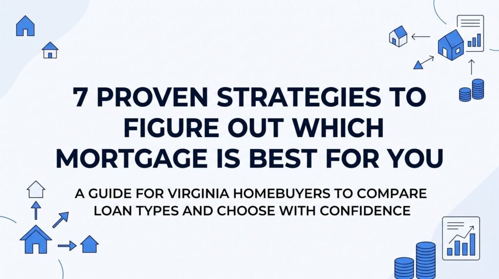 7 Proven Strategies to Figure Out Which Mortgage Is Best for You