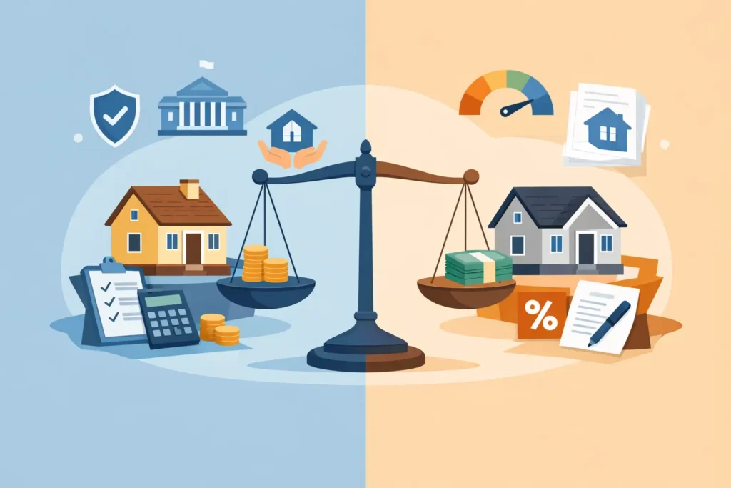 FHA Loan vs Conventional: Which Fits You?