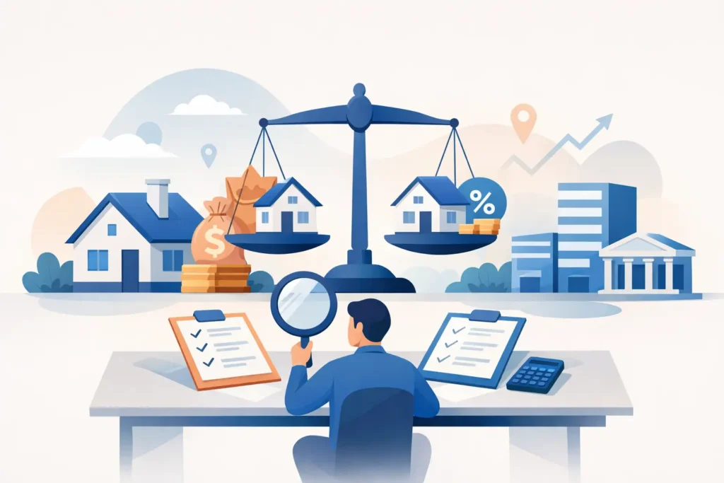 How to Compare Mortgage Lenders Smartly
