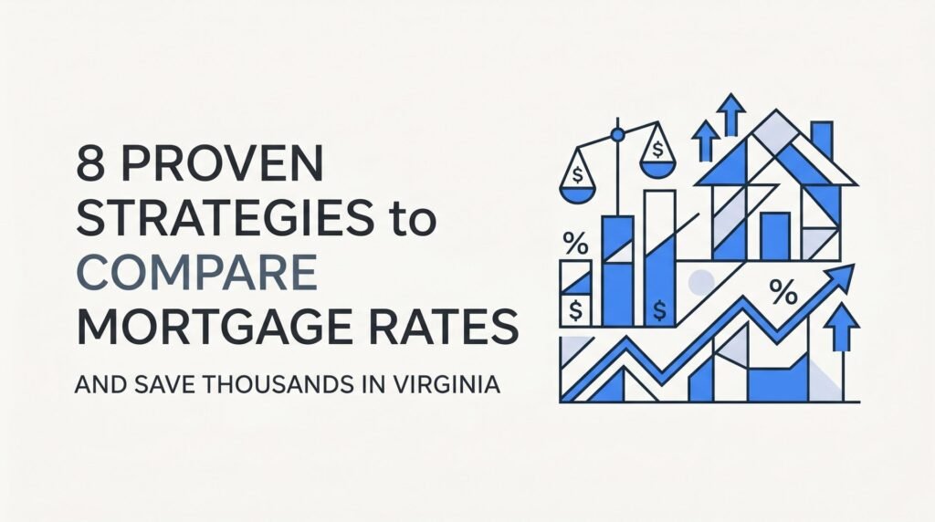 8 Proven Strategies to Compare Mortgage Rates and Save Thousands in Virginia