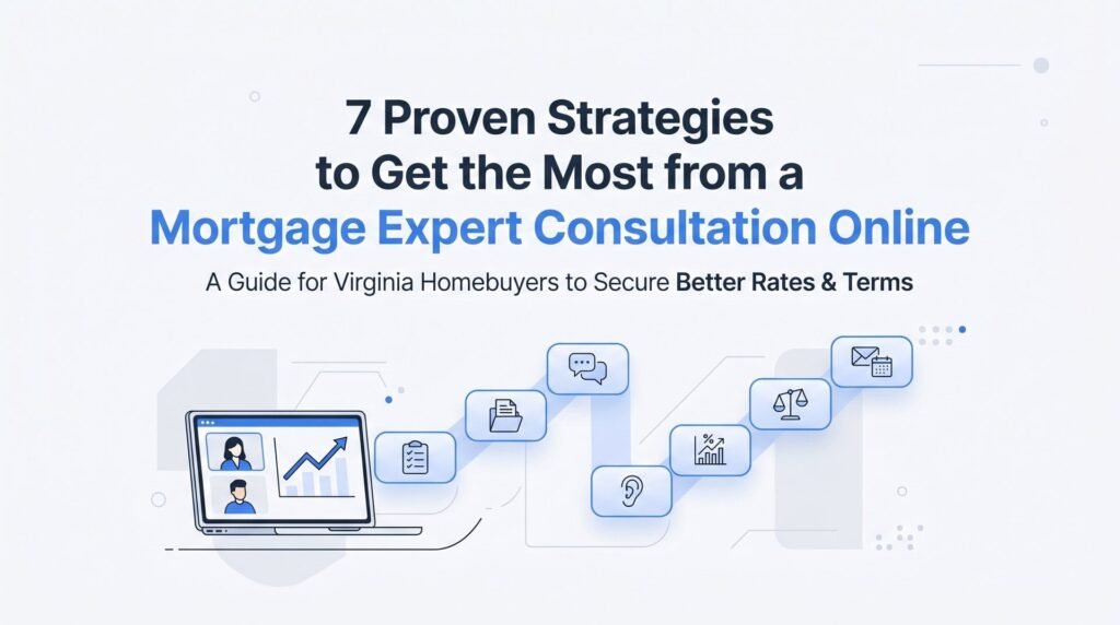 7 Proven Strategies to Get the Most from a Mortgage Expert Consultation Online