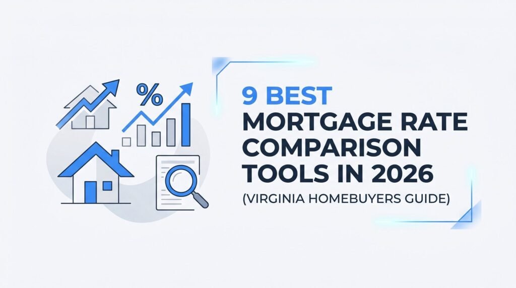 9 Best Mortgage Rate Comparison Tools in 2026 (Virginia Homebuyers Guide)