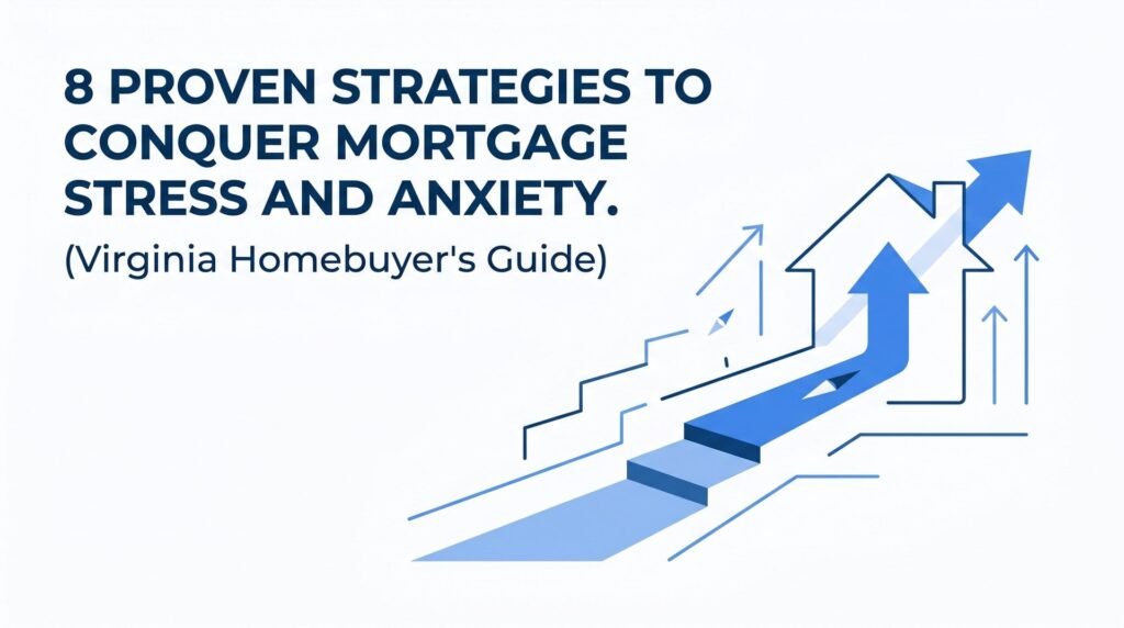 8 Proven Strategies to Conquer Mortgage Stress and Anxiety (Virginia Homebuyer's Guide)