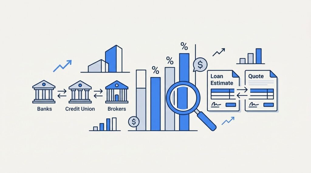 7 Proven Strategies for Multiple Mortgage Lender Comparison (Virginia Homebuyer’s Guide)