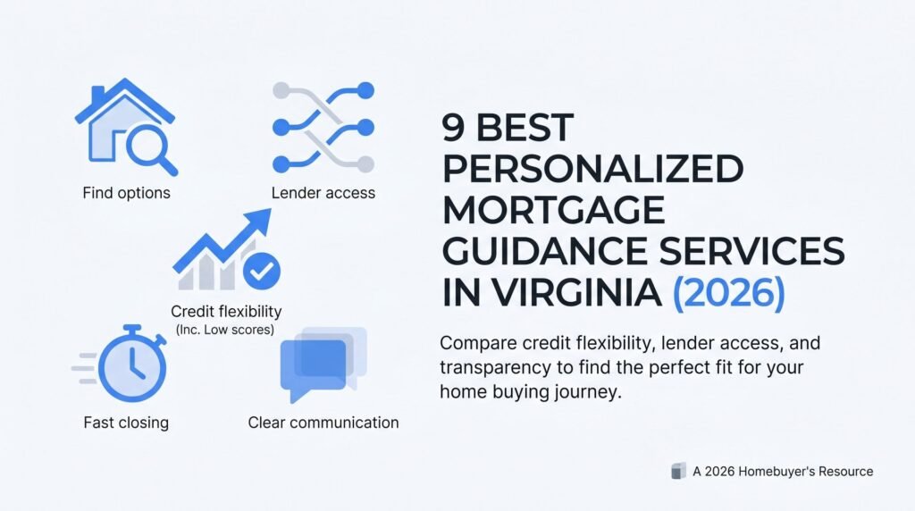 9 Best Personalized Mortgage Guidance Services in Virginia (2026)