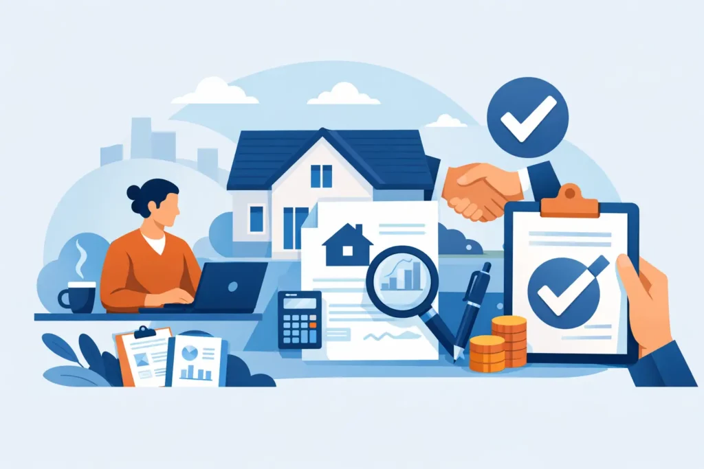 Self Employed Mortgage Approval Example